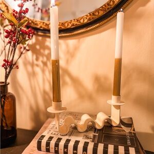 Contemporary Candle Holder